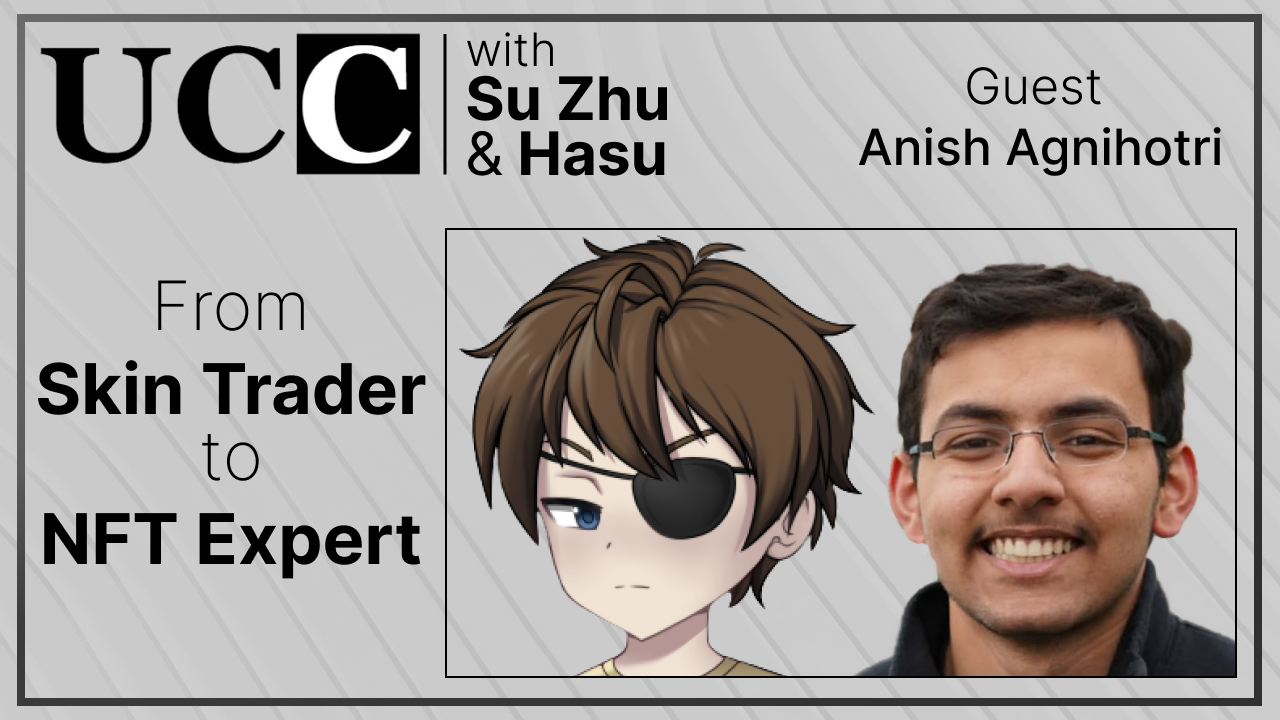 #31: From Skin Trader to NFT Expert – with Anish Agnihotri and Hasu
